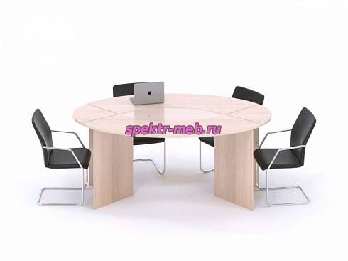 Стол для заседаний Санторини 1
