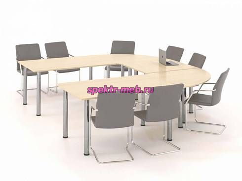 Стол для переговоров MULTIMEETING к4