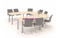 Стол для переговоров MULTIMEETING к4