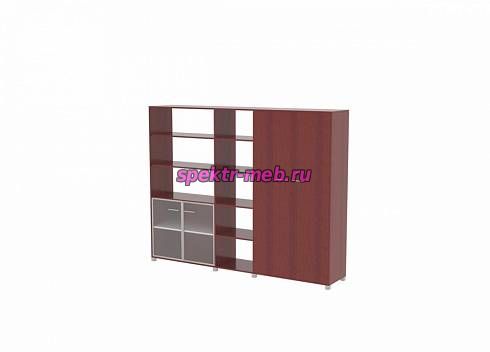 Шкаф средний комбинированный 3