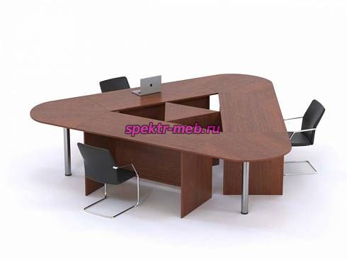 Стол для переговоров Акация 3