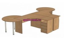 Стол для переговоров Угловой