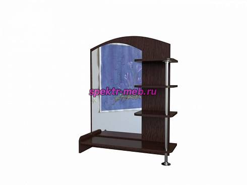 Зеркало с полками Аякс