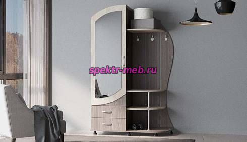Прихожая с зеркалом Рада