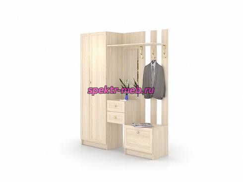 Модульная прихожая Брайт 2