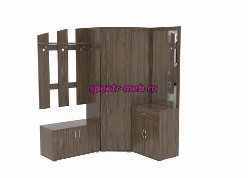 Угловая прихожая Стоун №1