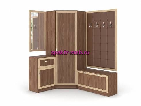 Угловая прихожая Аллегро 3