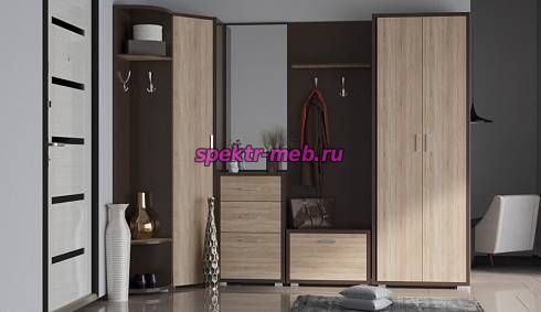 Угловая прихожая ПР5