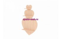 Полка настенная Organic 001