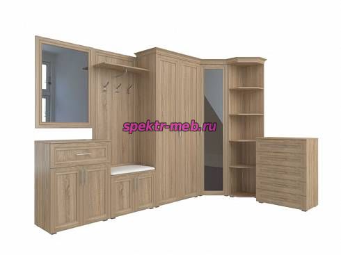 Прихожая Бриена угловая