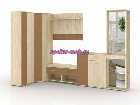 Прихожая Фан 01