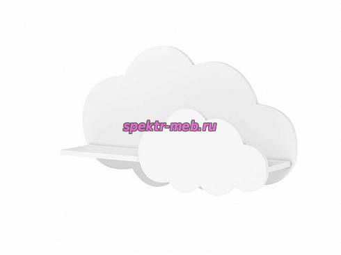 Полка декоративная Облако