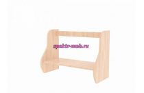 Полка настенная Organic 6