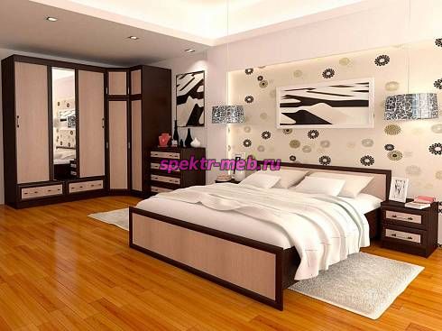 Спальня Модерн Композиция 2