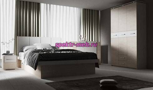 Спальный гарнитур Импульс 16