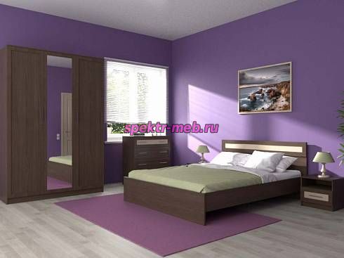 Спальня Кэтти