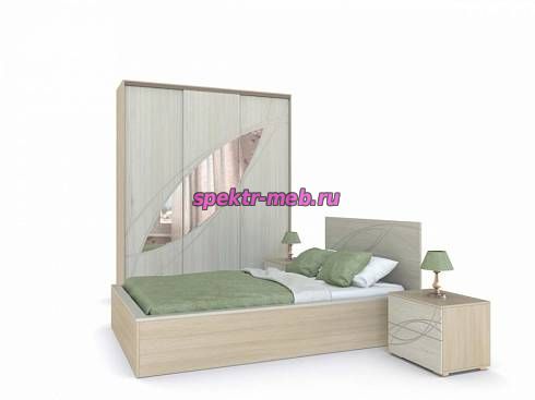 Спальный гарнитур Александрия-10