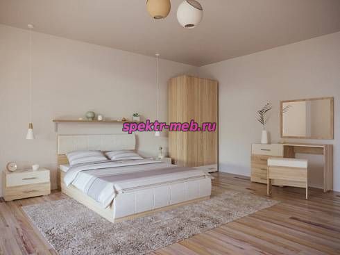 Мебель для спальни Линда 3