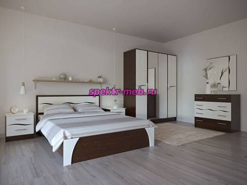 Спальня модульная Валенсия