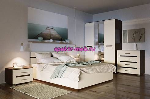 Спальня Вегас модульная