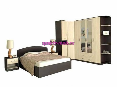 Спальня Светлана 25