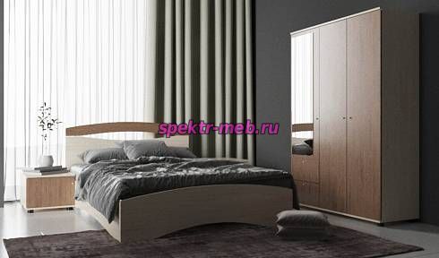 Спальня модульная Болеро