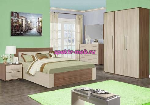 Спальня Берта 1