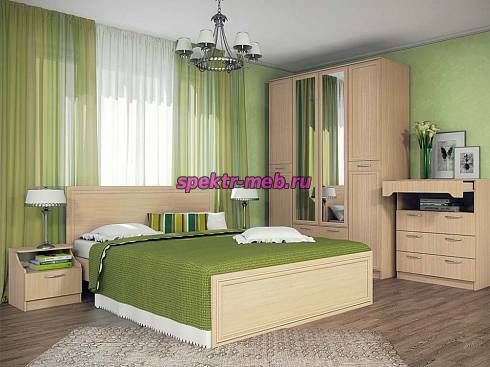 Спальня Браво комплектация 1