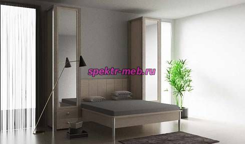 Гарнитур для спальни Беллатриса 4