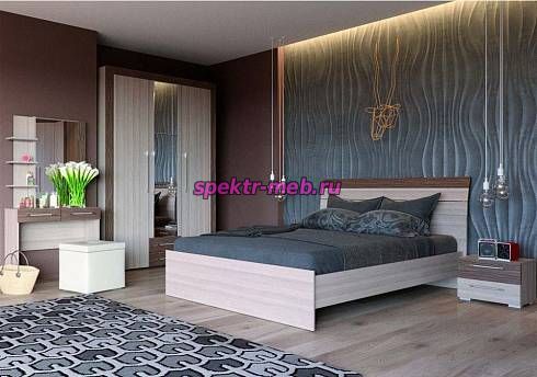 Спальня Азалия Композиция 1