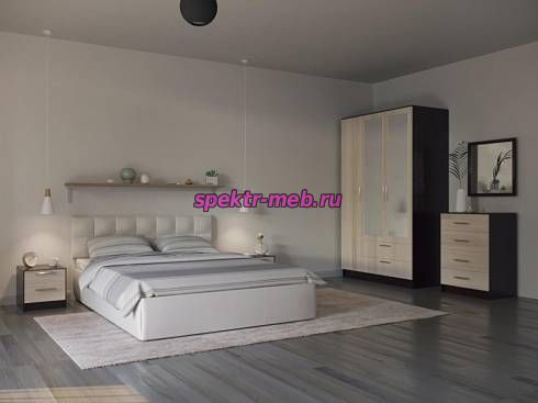 Модульная спальня Лотос