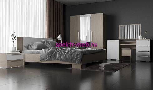 Спальня модульная Лагуна-2