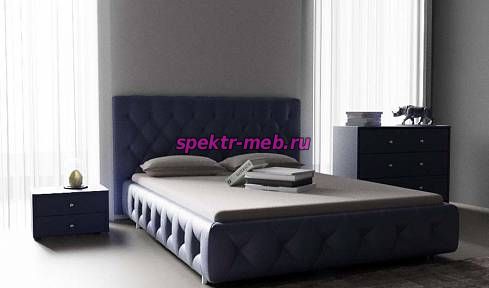 Спальня из экокожи Бетти 2