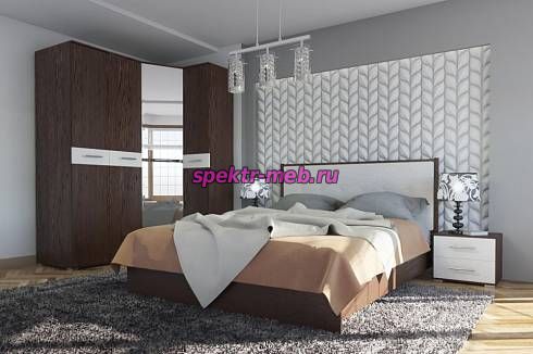 Спальня модульная Луиза
