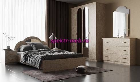 Спальня Милена 4Д