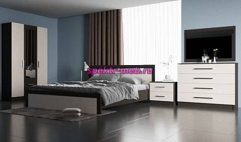 Спальня Токио 5 ЧБ