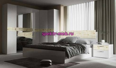 Спальный гарнитур Селена EVO 2