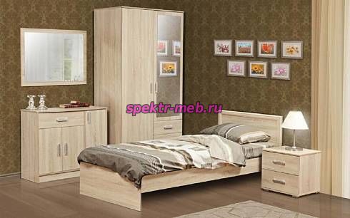 Спальня Фриз комплектация 1