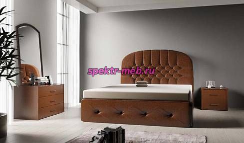 Спальня из экокожи Бетти 4