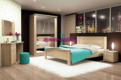 Спальня Диана комплектация 1