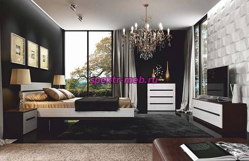 Спальня Виго комплектация 1