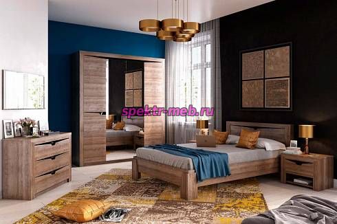 Спальня Соренто комплектация 2