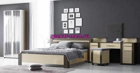 Спальня Альфа