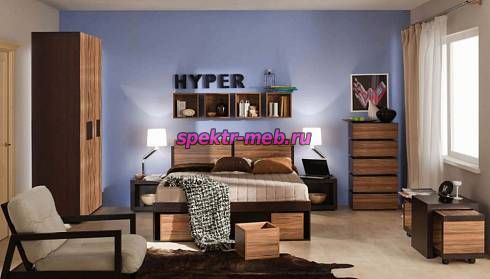 Спальня Hyper 1
