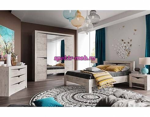 Спальня Соренто комплектация 1