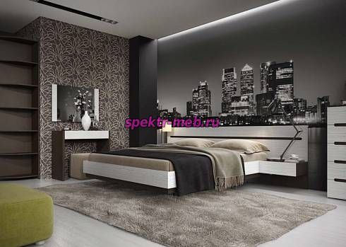 Спальня Виго комплектация 3