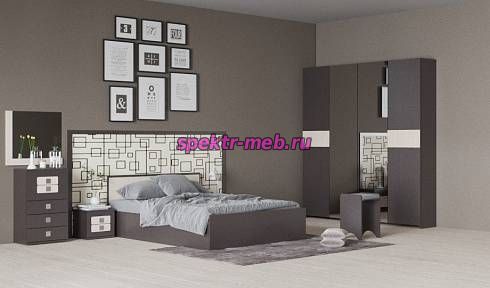 Модульная мебель спальни Амели