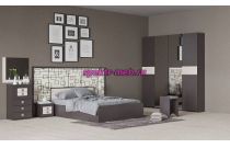 Модульная мебель спальни Амели