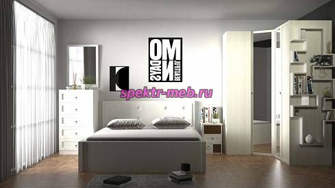 Спальный гарнитур Милан 1