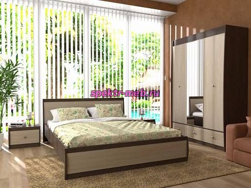 Спальня Африна